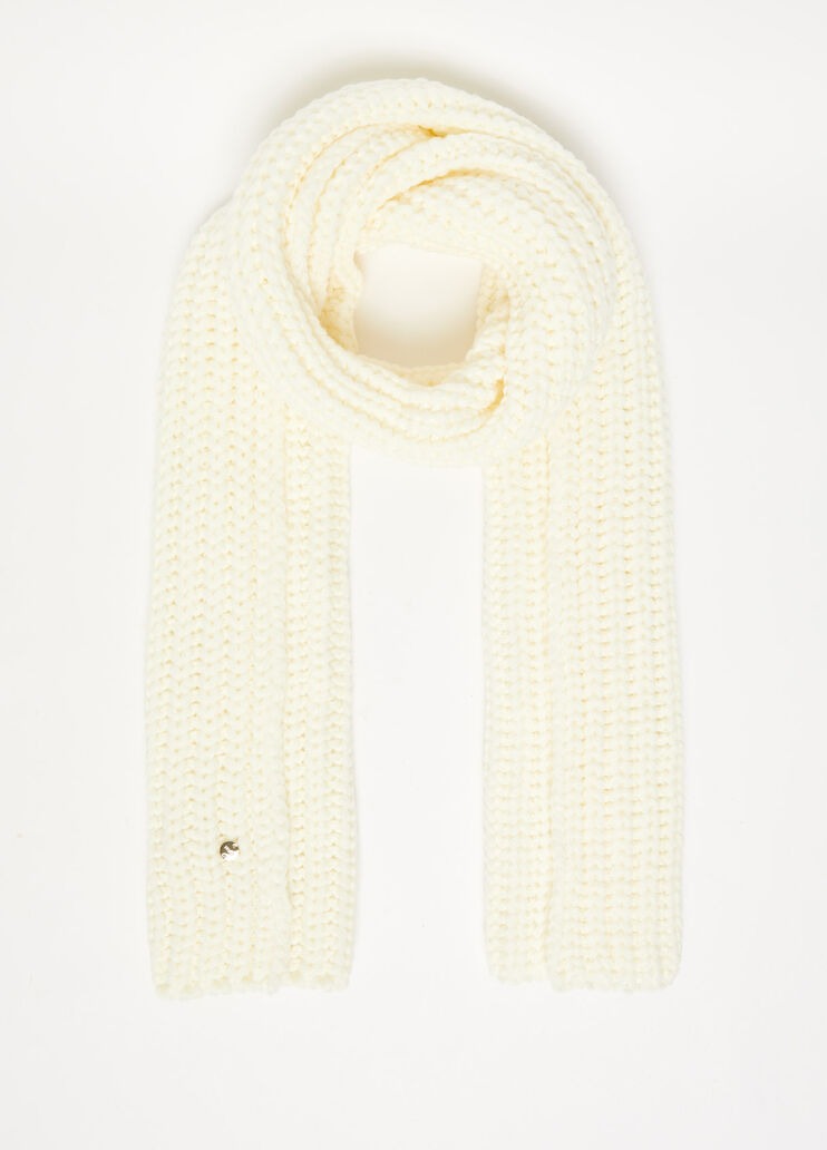 LIU JO SCIARPA COSTE OFF WHITE 01065 - immagine 2