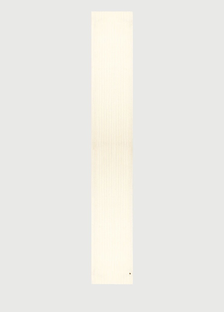 LIU JO SCIARPA COSTE OFF WHITE 01065 - immagine 3