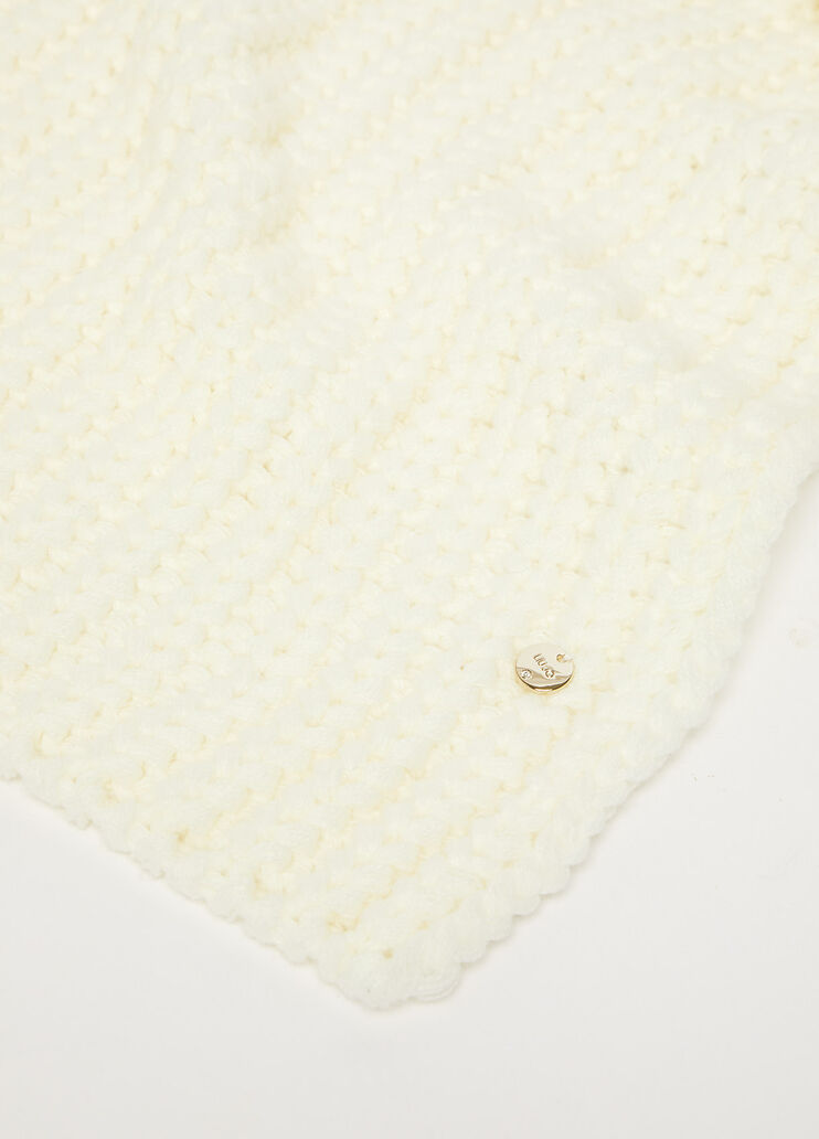 LIU JO SCIARPA COSTE OFF WHITE 01065 - immagine 4