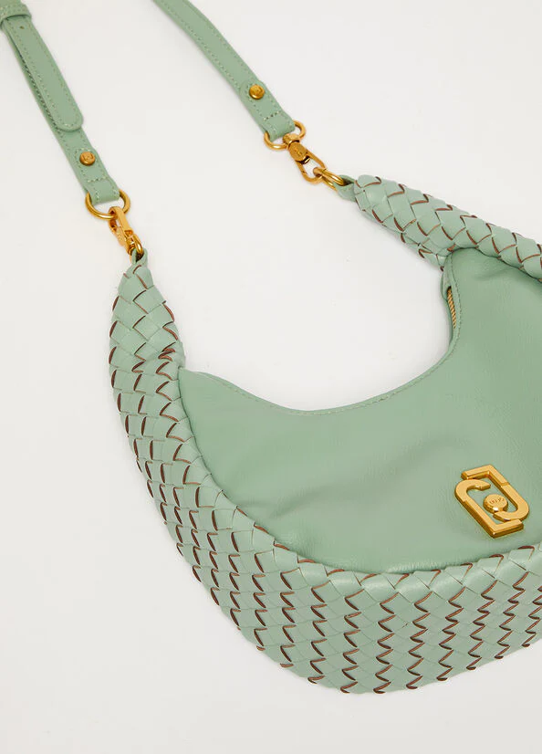 LIU JO HOBO 65907 DEEP MINT - immagine 2