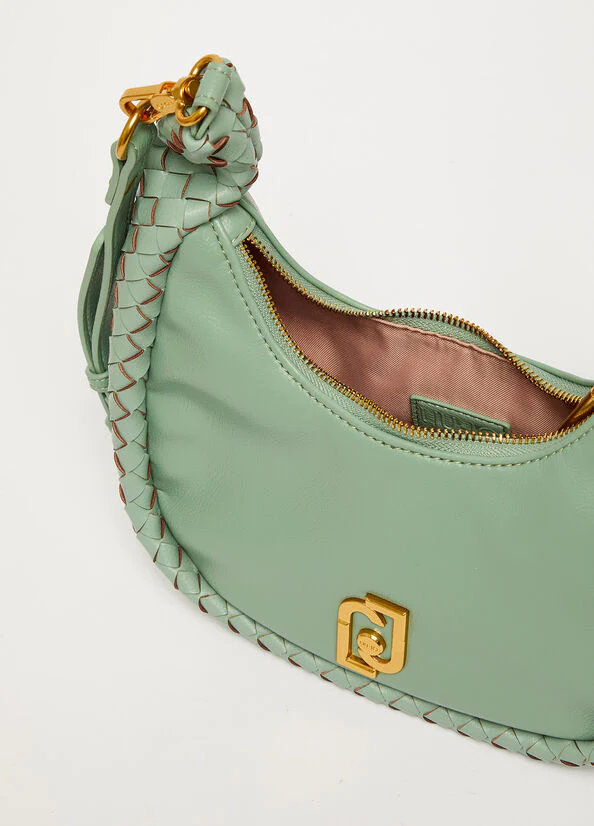 LIU JO HOBO 65907 DEEP MINT - immagine 3