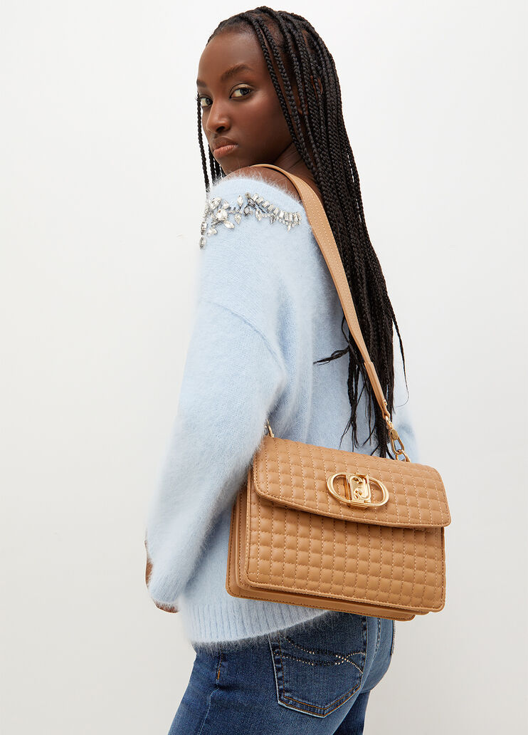 LIU JO CROSSBODY 00070 CAMMELLO