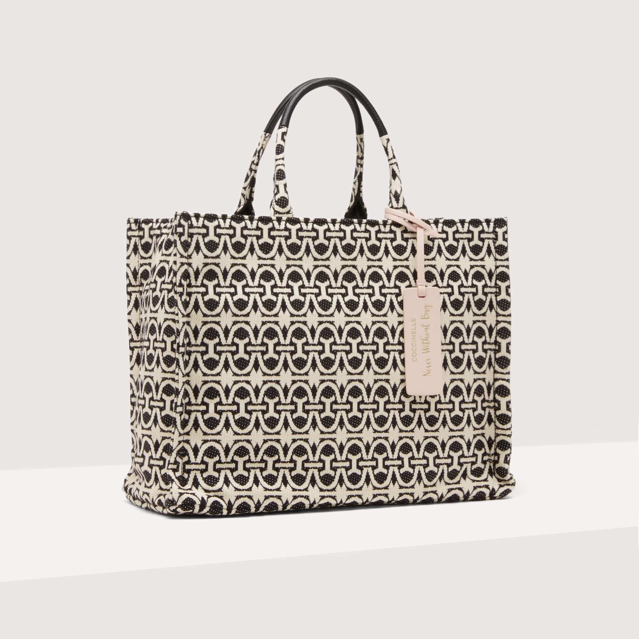 Coccinelle NEVER WITHOUT BAG MONOGRA 736 MULTI NOIR - immagine 3