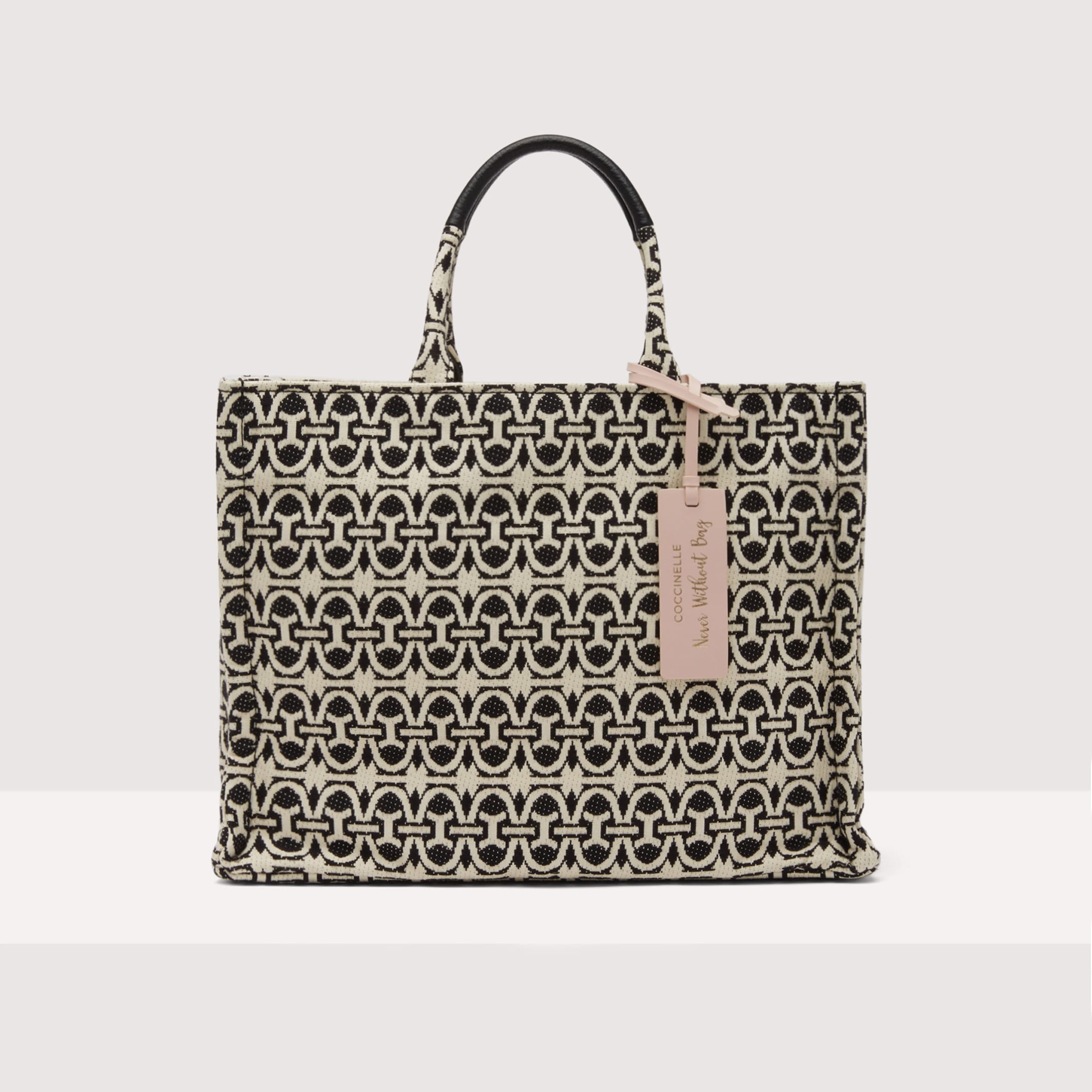 Coccinelle NEVER WITHOUT BAG MONOGRA 736 MULTI NOIR