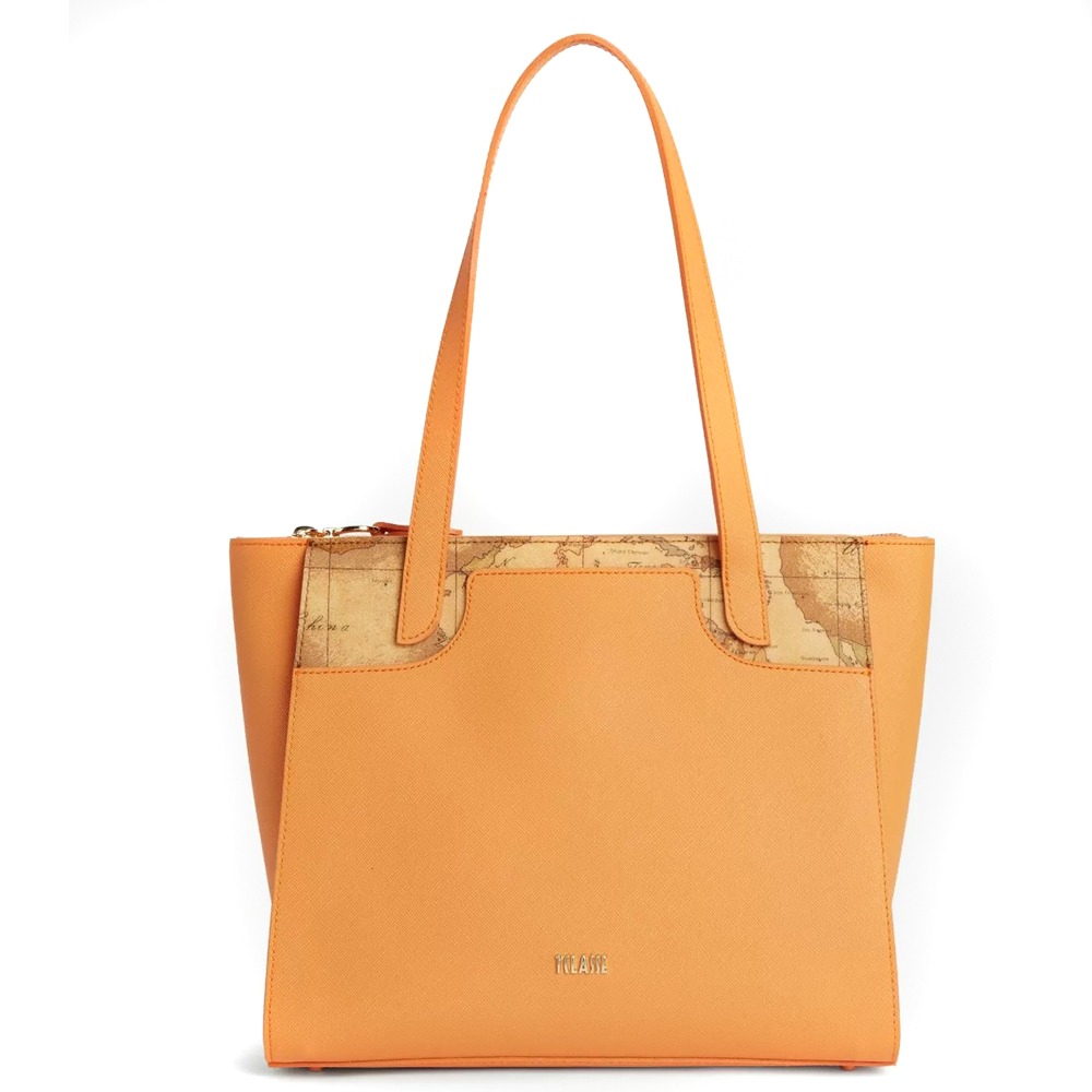 Alviero Martini 1ª Classe Shopper grande 431 ARANCIA