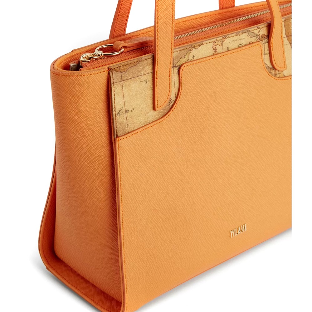 Alviero Martini 1ª Classe Shopper grande 431 ARANCIA - immagine 2