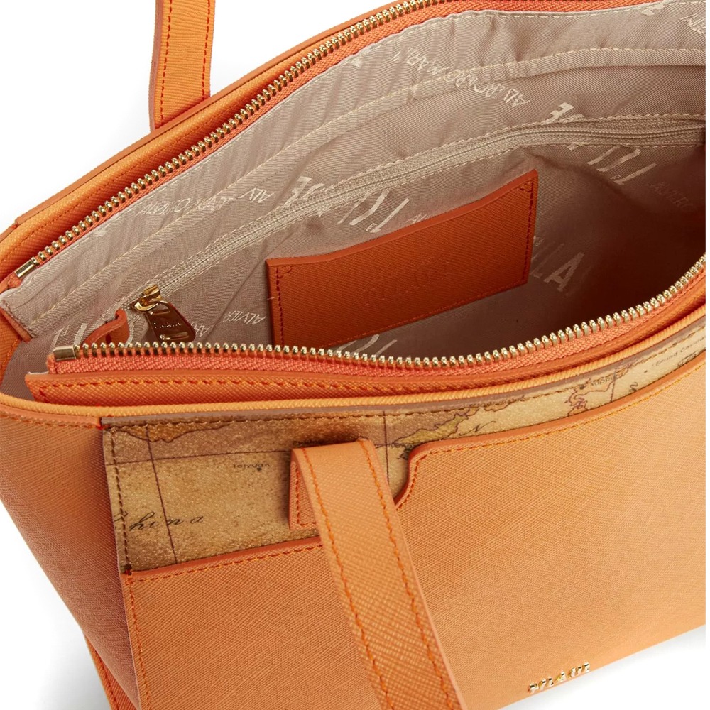Alviero Martini 1ª Classe Shopper grande 431 ARANCIA - immagine 3