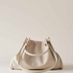 Borbonese SHOPPING L. Y93 GESSO