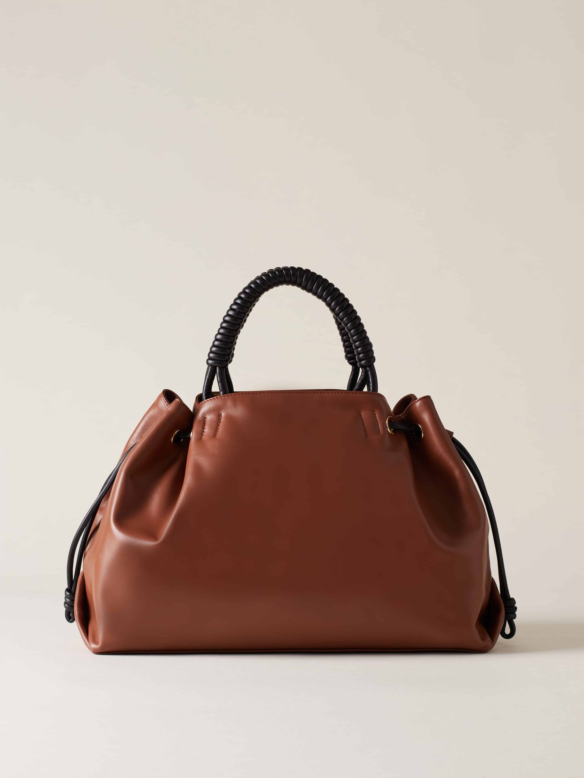 Borbonese SHOPPING M. 398 CUOIO NERO - immagine 3