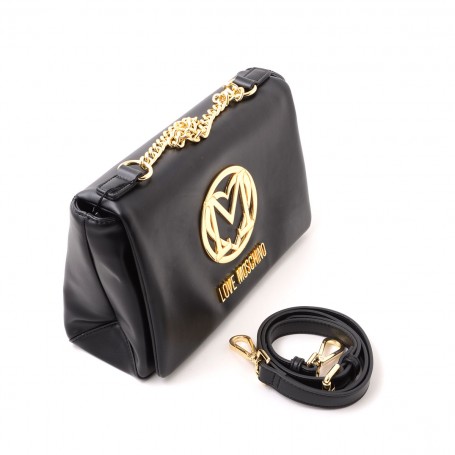 Love Moschino BORSA NERO 000 - immagine 6