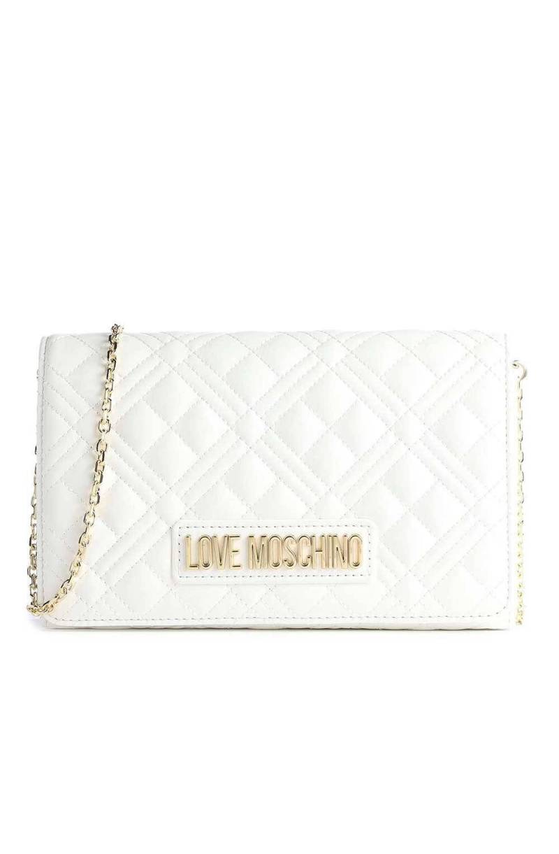 Love Moschino POCHETTE OFF WHITE 120