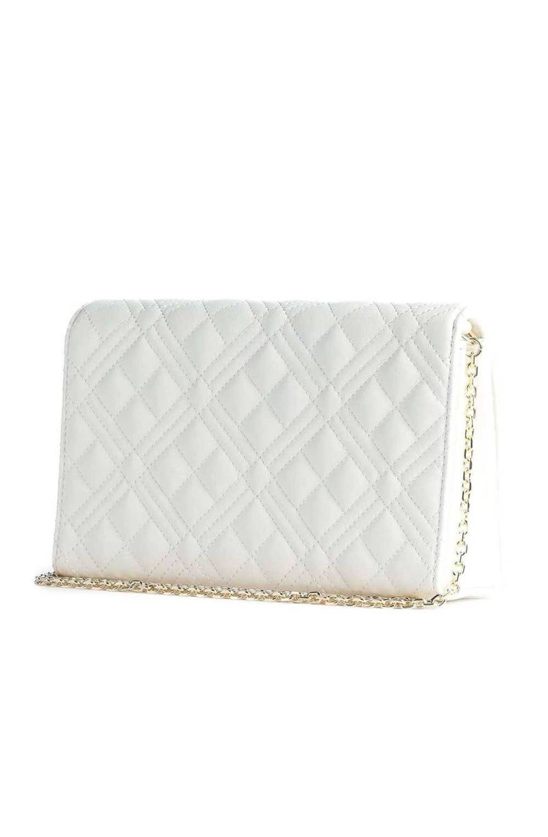 Love Moschino POCHETTE OFF WHITE 120 - immagine 2