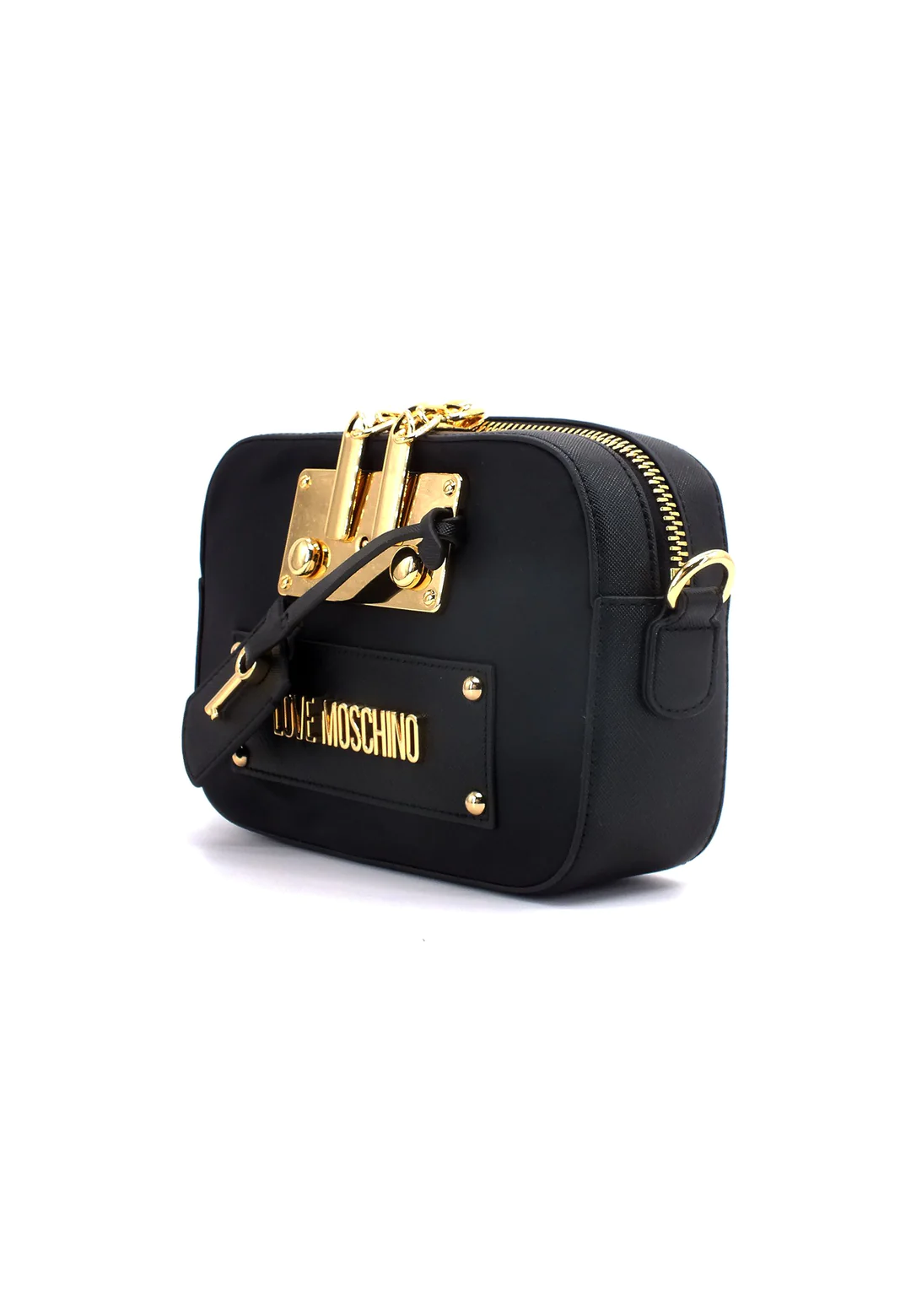 Love Moschino MINI BAG 00A NERO NERO - immagine 5