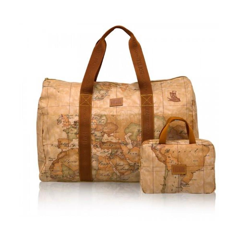 Alviero Martini 1ª Classe BORSONE + MINI BEAUTY NATURALE 010 - immagine 2