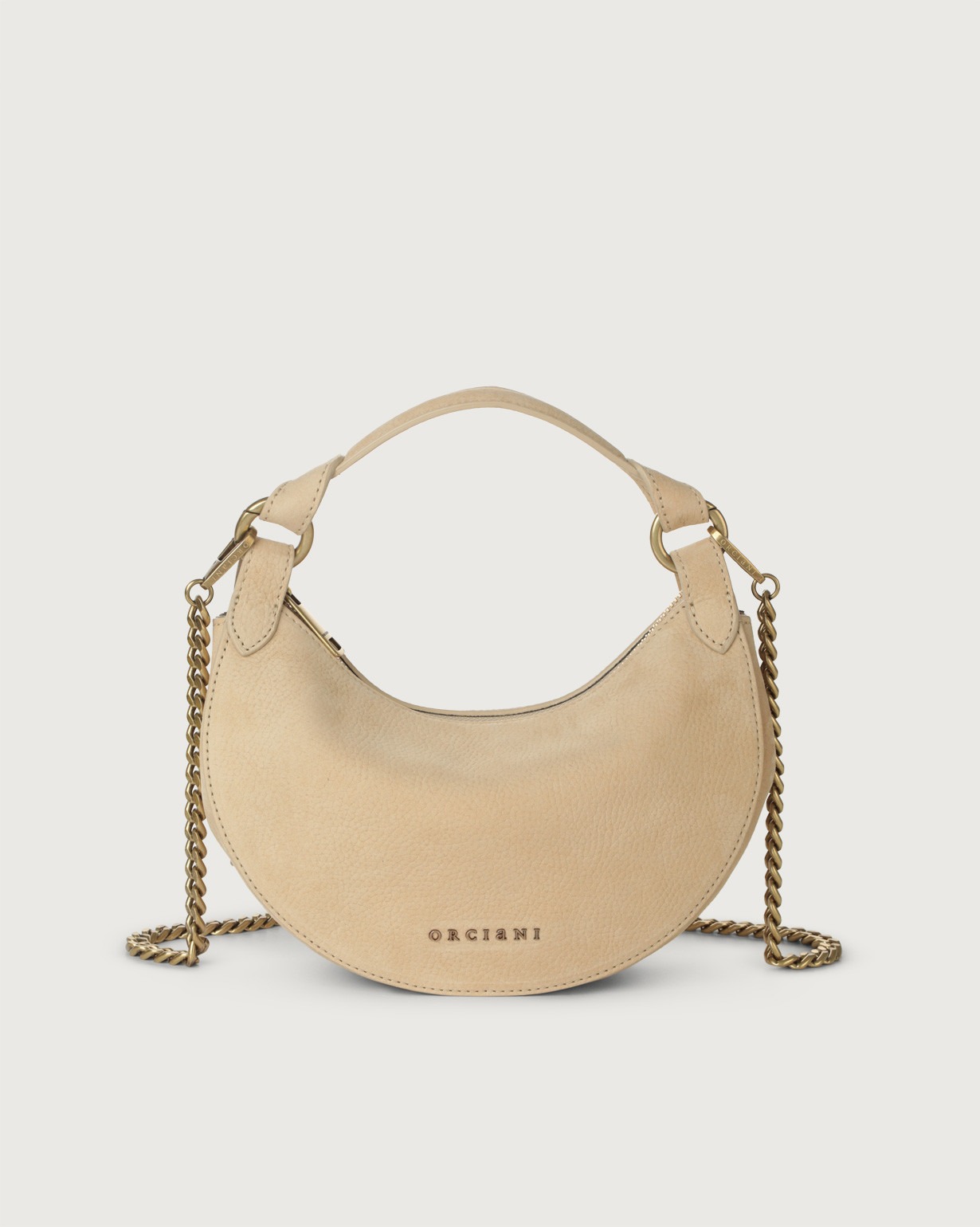 ORCIANI MINI BAG NABUCCO SABBIA