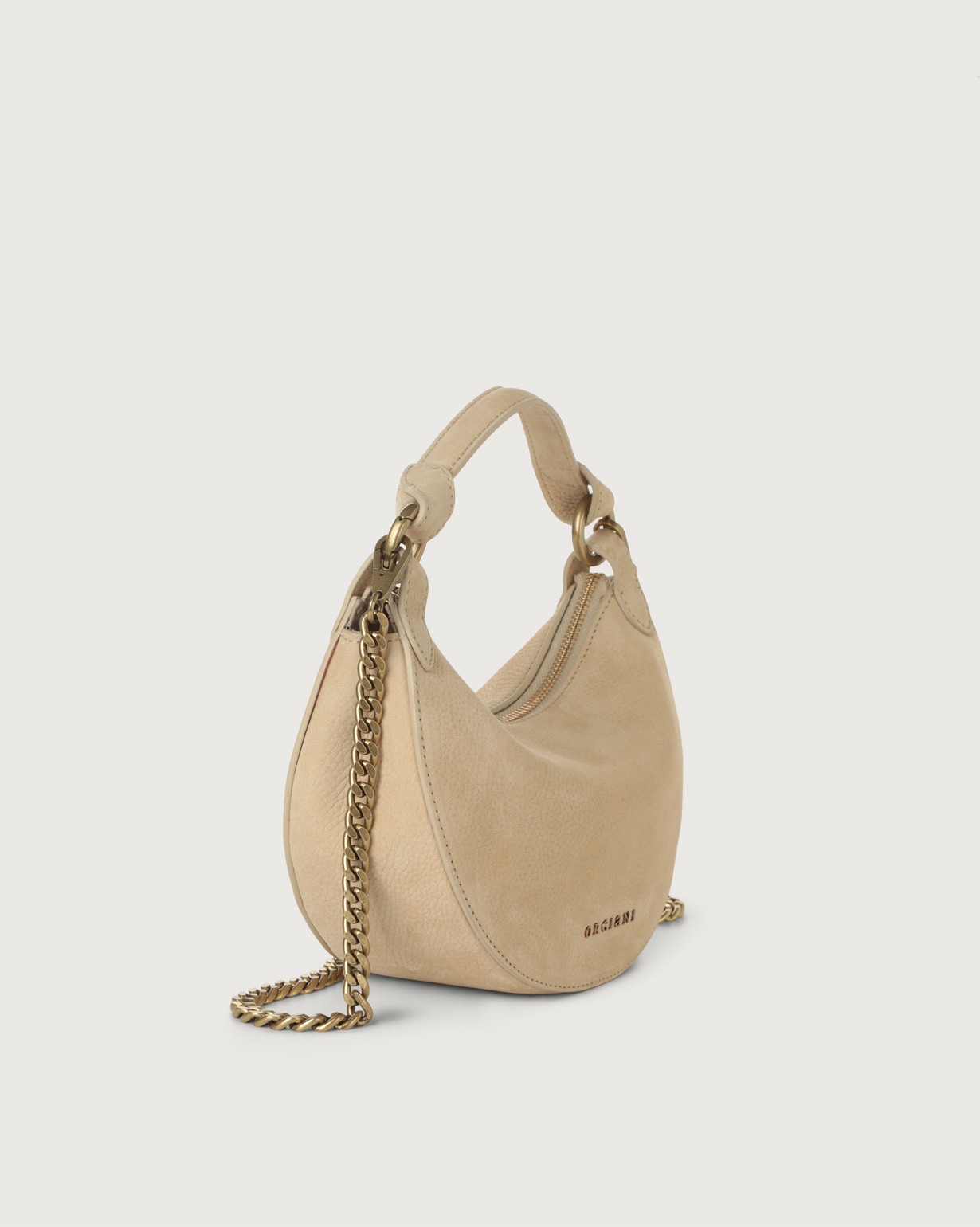 ORCIANI MINI BAG NABUCCO SABBIA - immagine 3