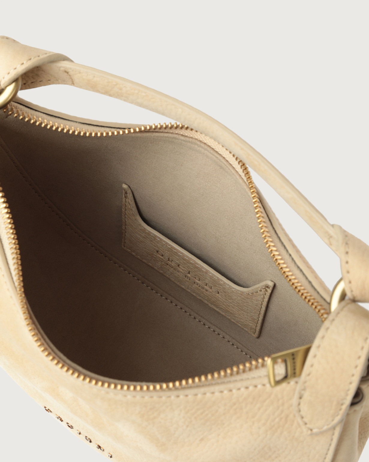 ORCIANI MINI BAG NABUCCO SABBIA - immagine 4