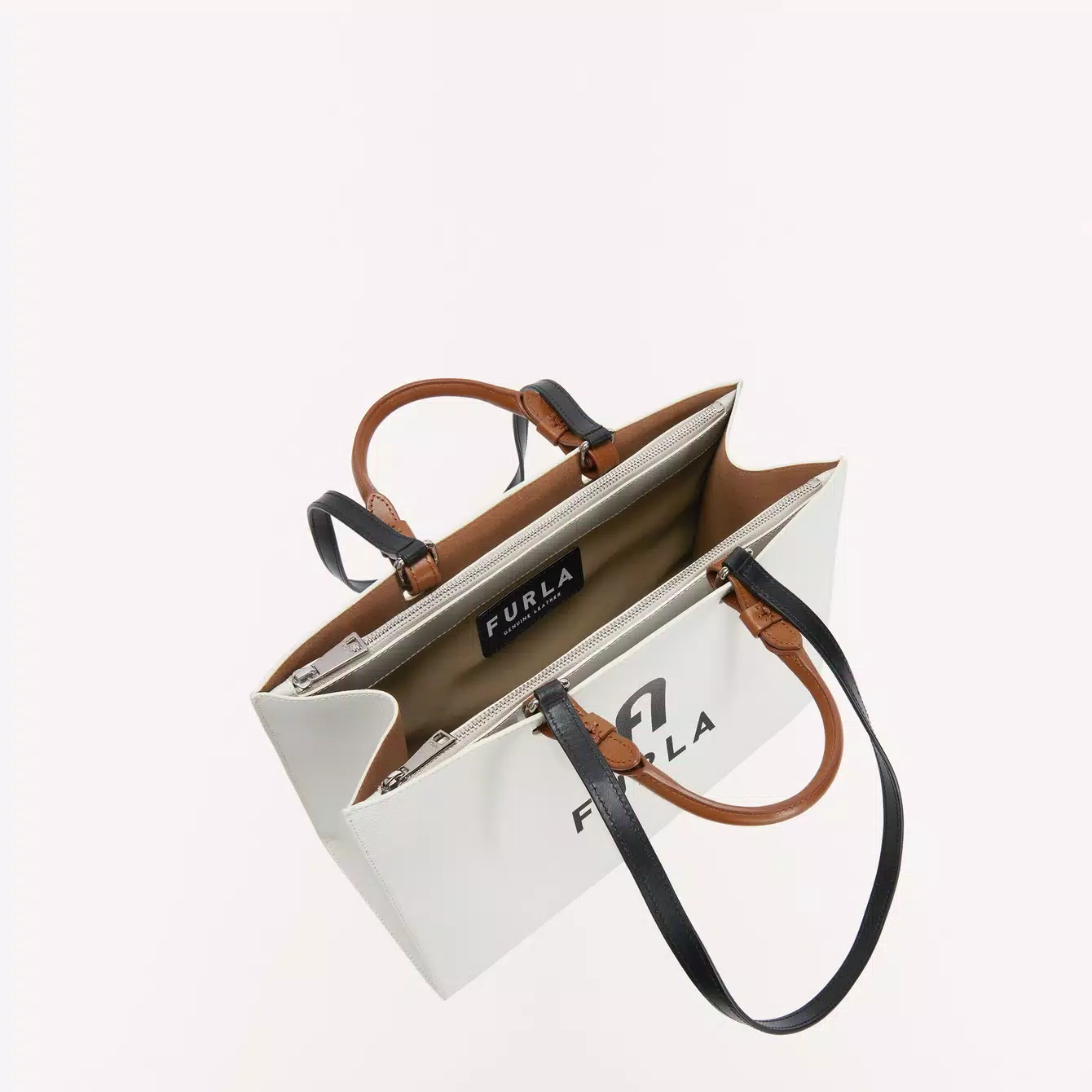 Furla VARSITY STYLE 1843S MARSH+NERO - immagine 4