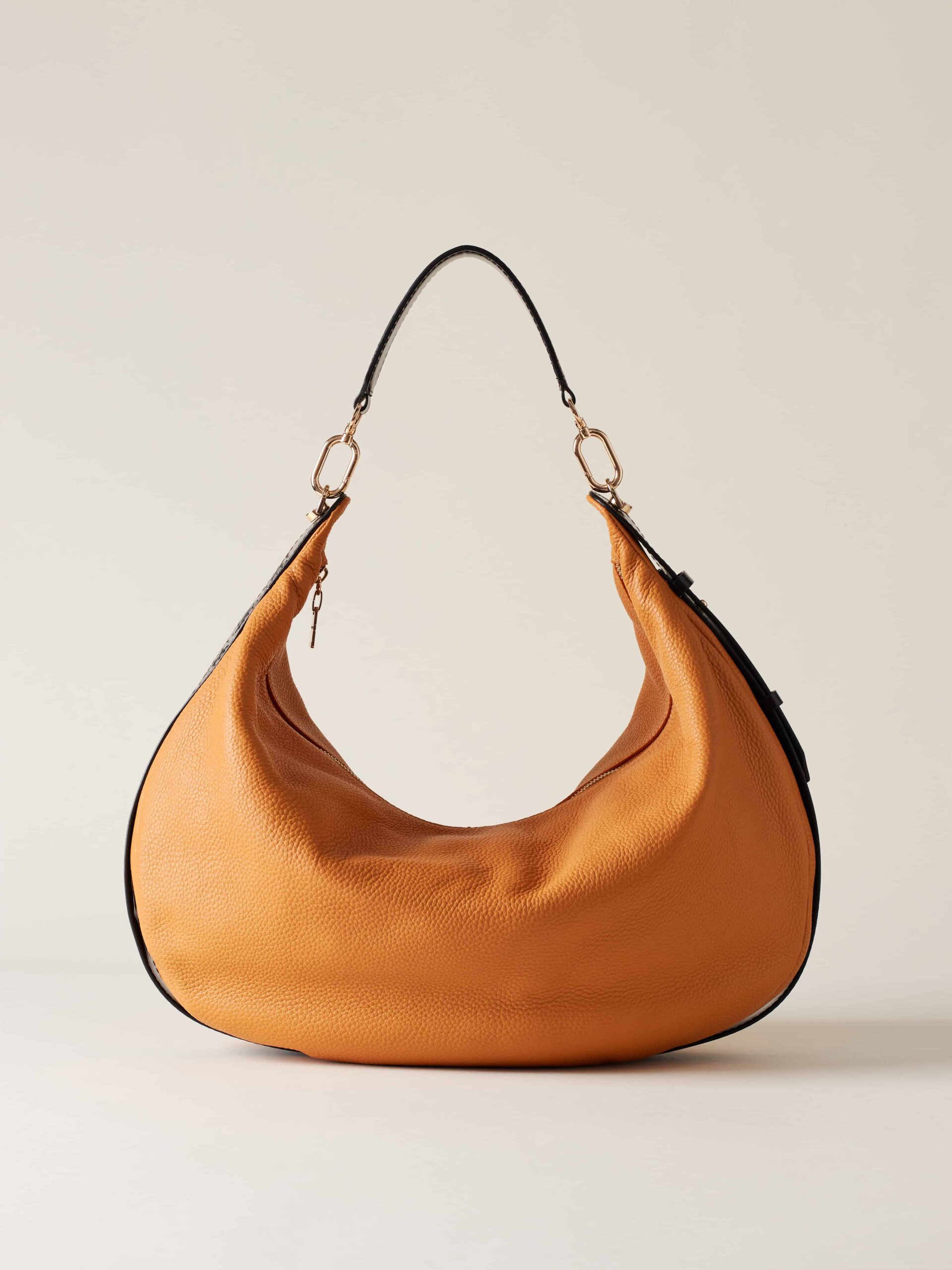 Borbonese HOBO BAG L. Y95 MIELE NERO