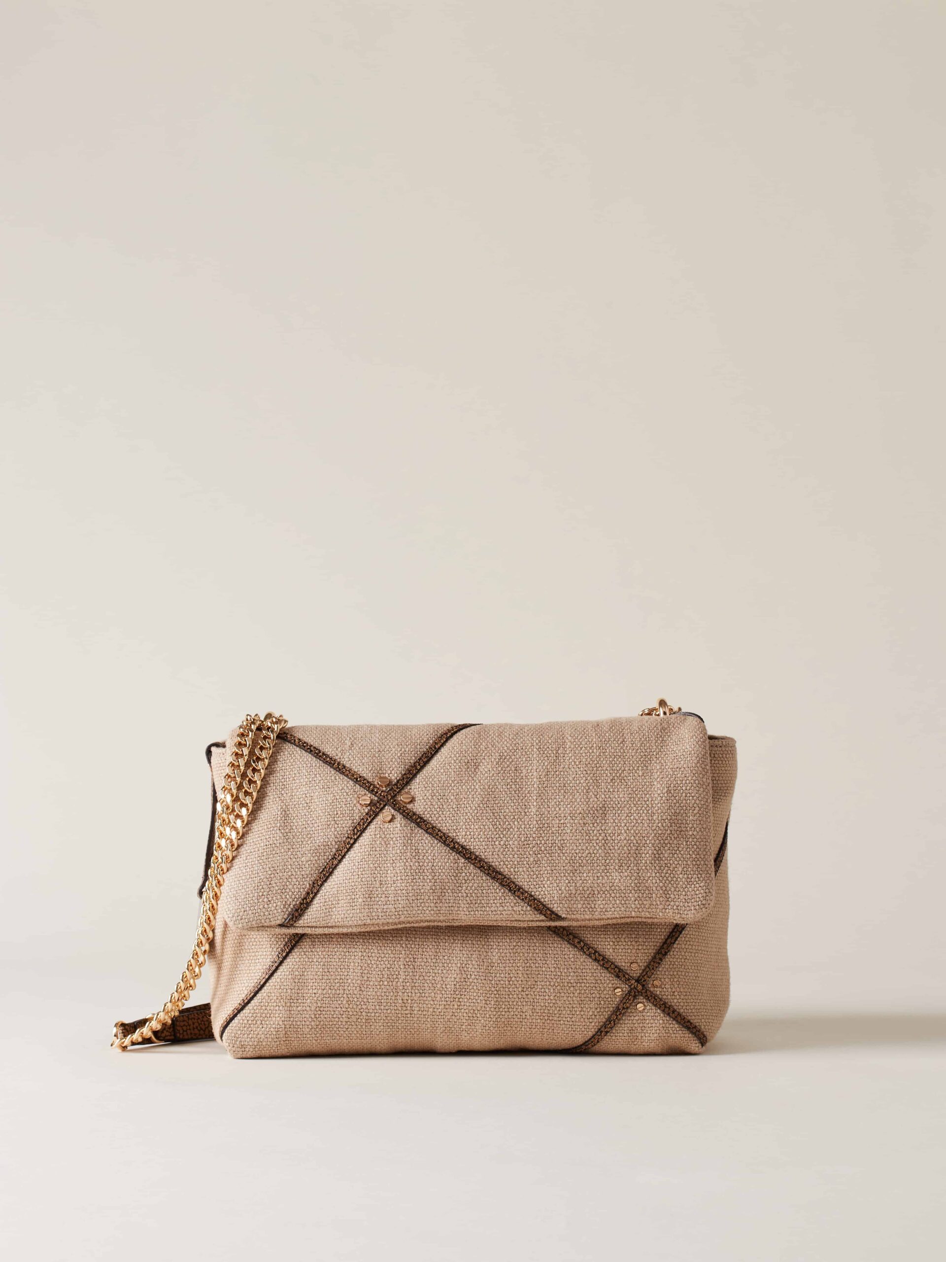 Borbonese BORSA CROSS OVER E57 CORDA OP NAT