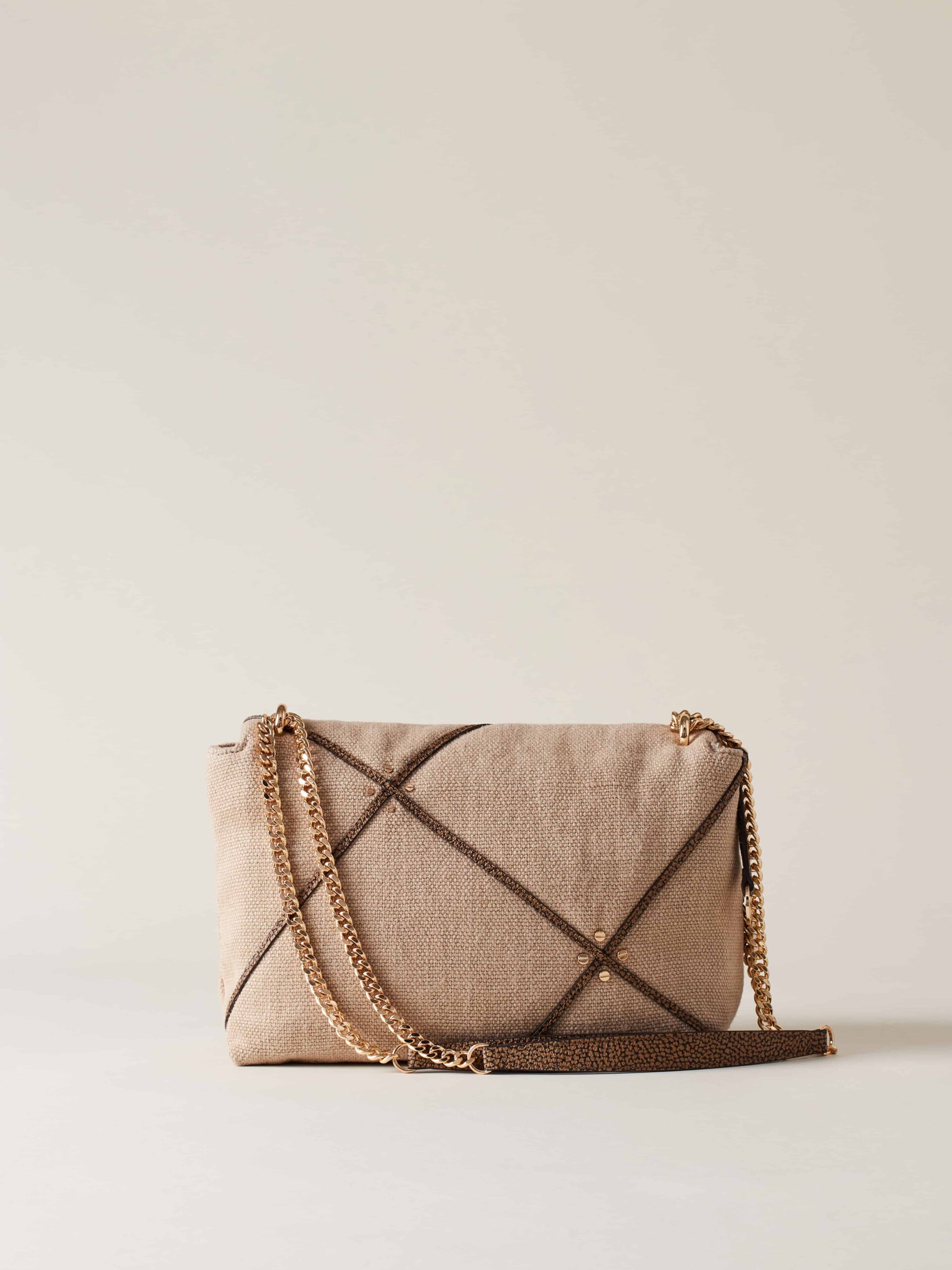 Borbonese BORSA CROSS OVER E57 CORDA OP NAT - immagine 3