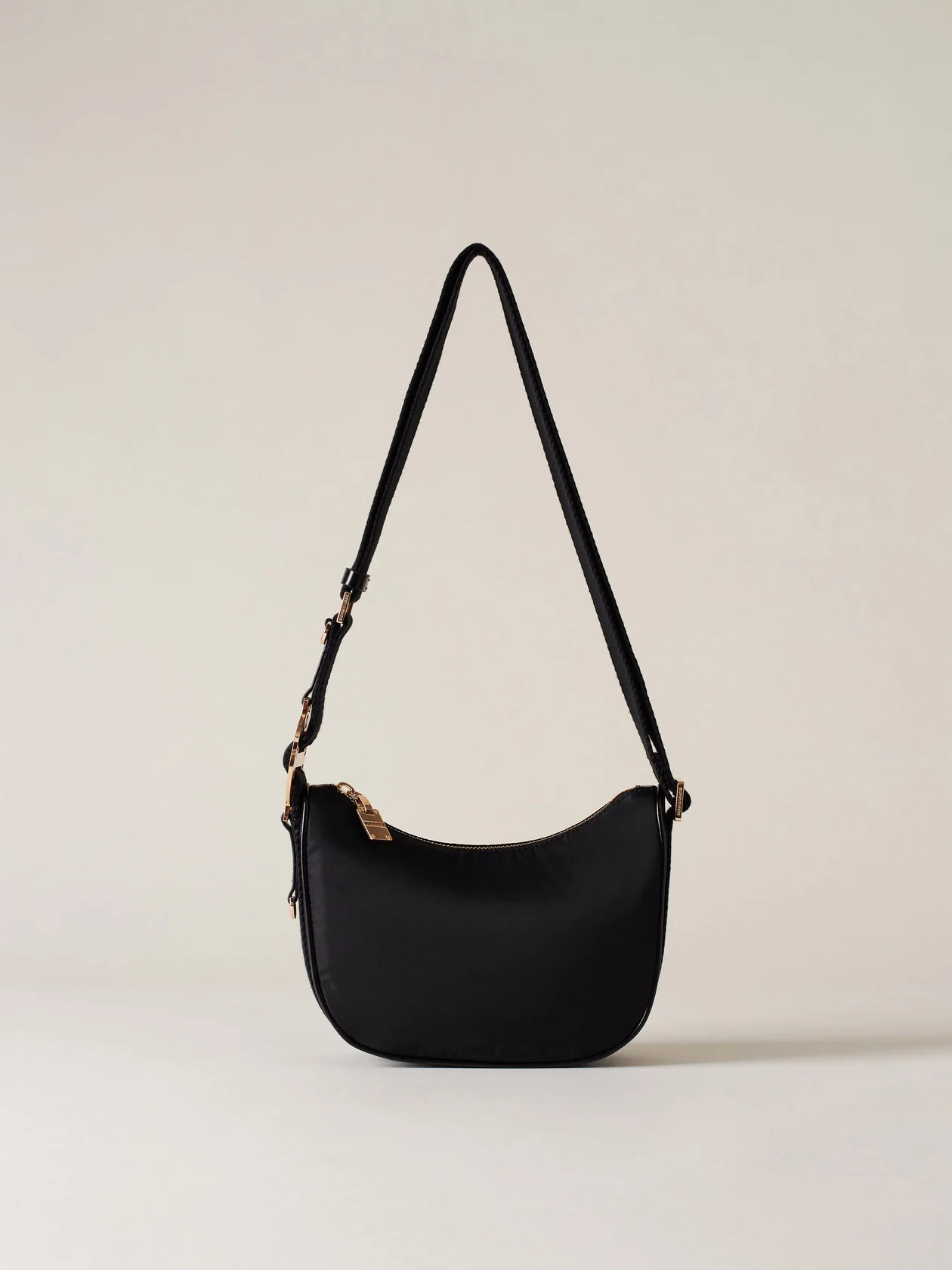 Borbonese LUNA BAG PETITE 100 NERO