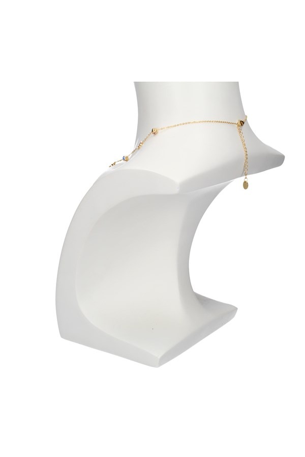 Alviero Martini COLLANA LOGO 1C+ZIRC ORO 395 - immagine 3