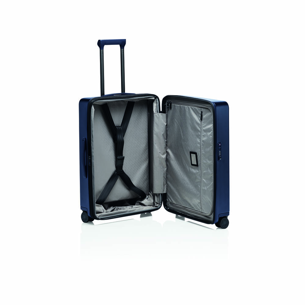 PORSCHE CONTIN TROLLEY 006 BLUE - immagine 4