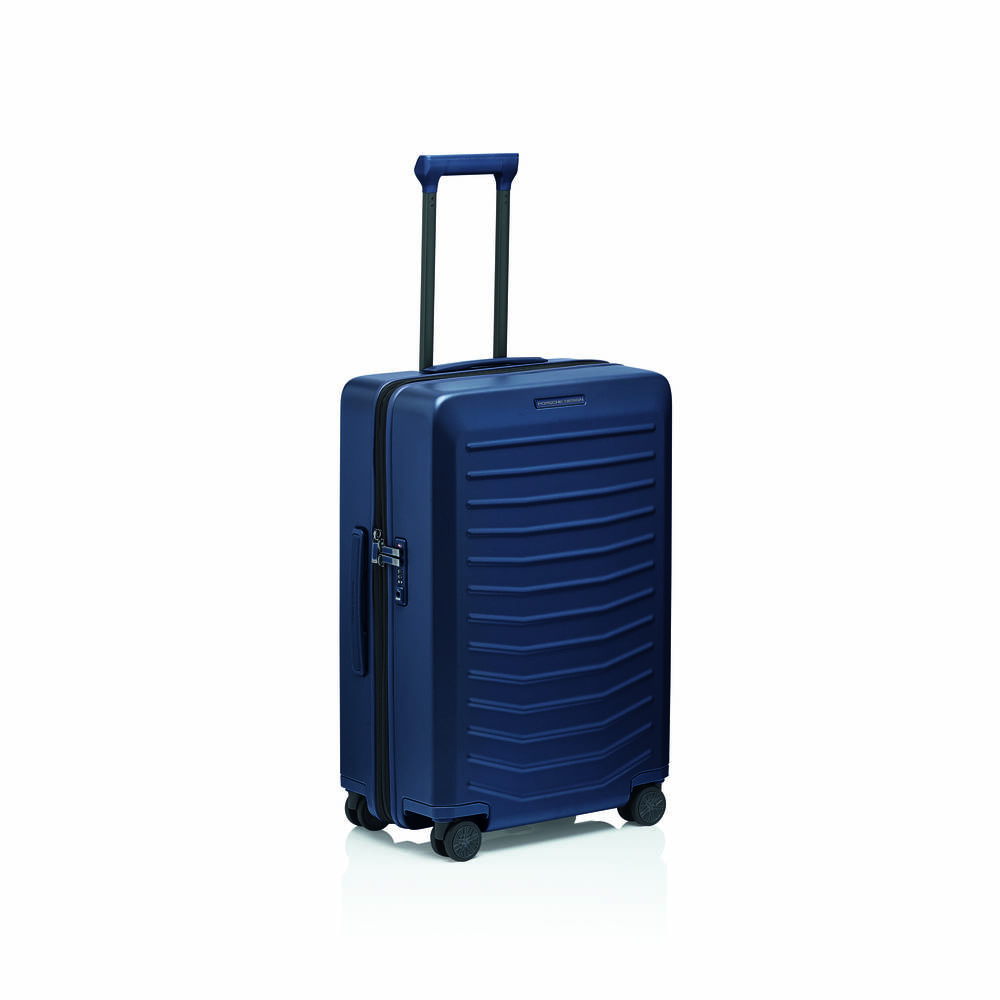 PORSCHE CONTIN TROLLEY 006 BLUE - immagine 2