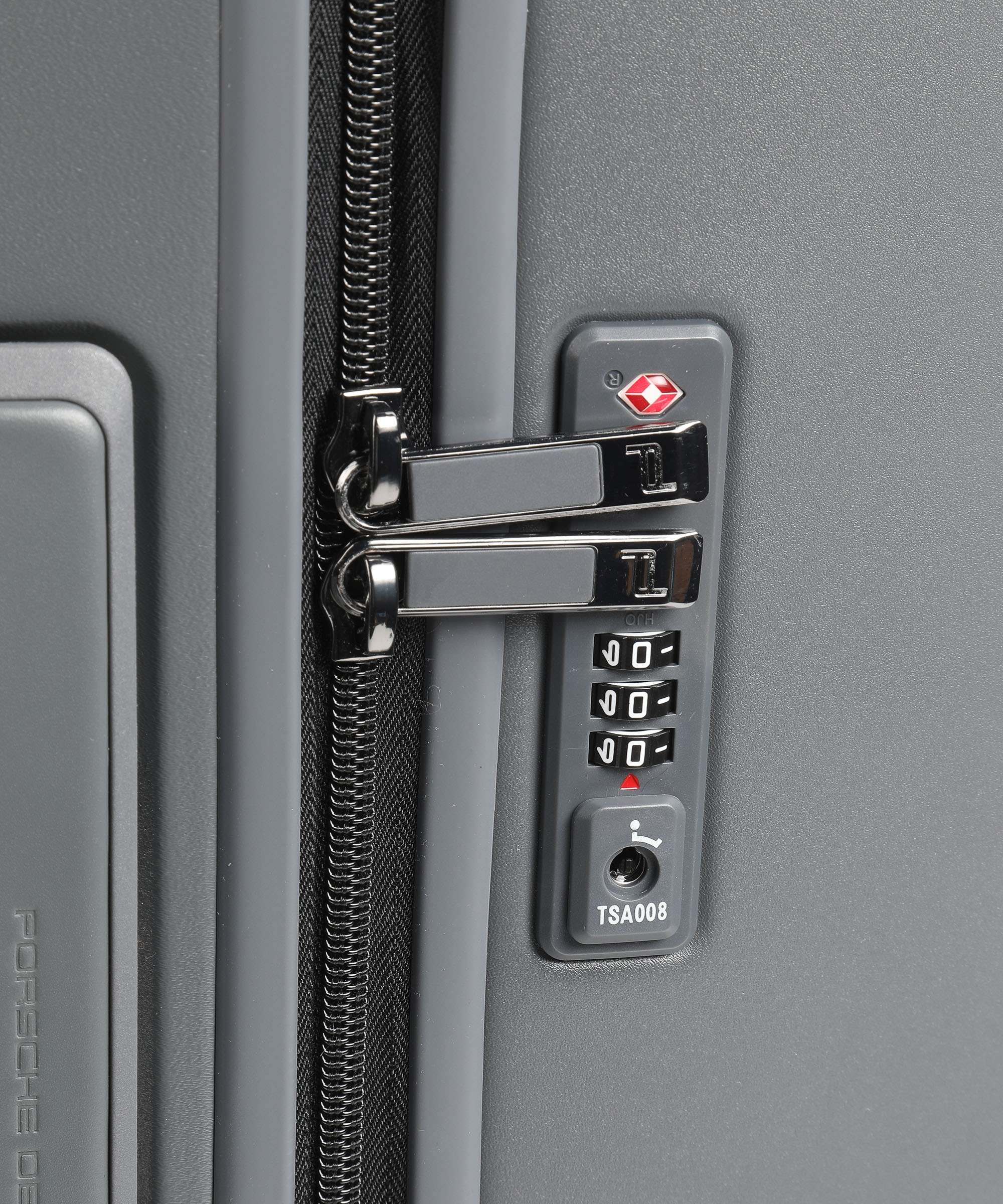 PORSCHE CONTIN TROLLEY M ANTRACITE - immagine 3