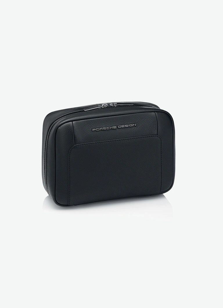 PORSCHE CONTIN ROADSTER LEATHER 001 BLACK - immagine 2
