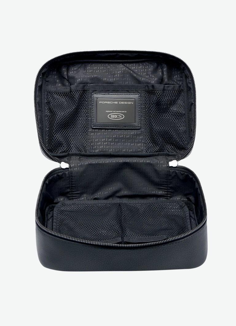 PORSCHE CONTIN ROADSTER LEATHER 001 BLACK - immagine 5