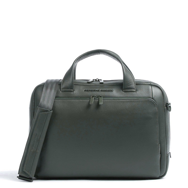 PORSCHE CONTIN ROADSTER LEATHER 005 CEDAR GREEN