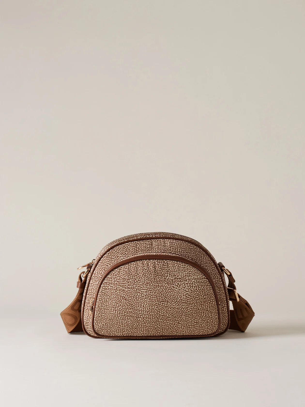Borbonese LUNA INVERSE 994 BEIGE MARRONE