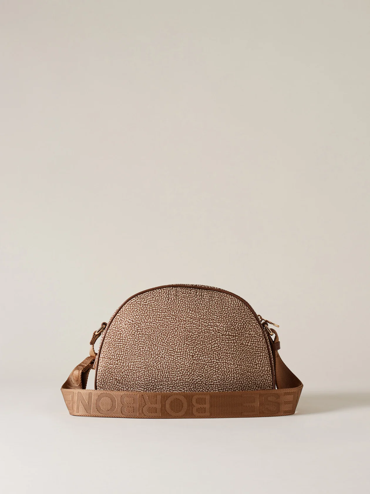 Borbonese LUNA INVERSE 994 BEIGE MARRONE - immagine 3
