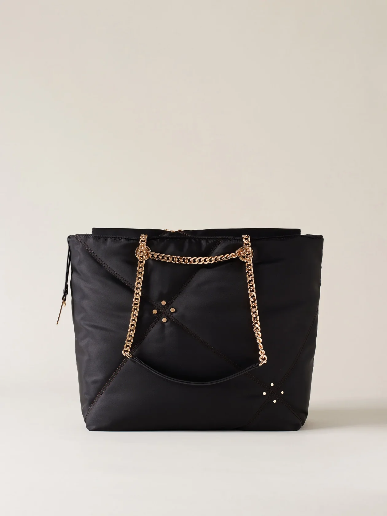 Borbonese SHOPPING NERO 100