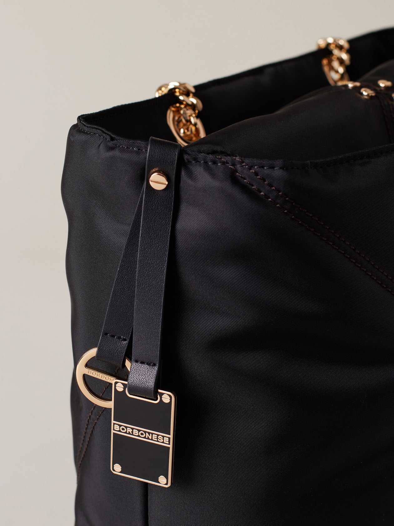 Borbonese SHOPPING NERO 100 - immagine 5