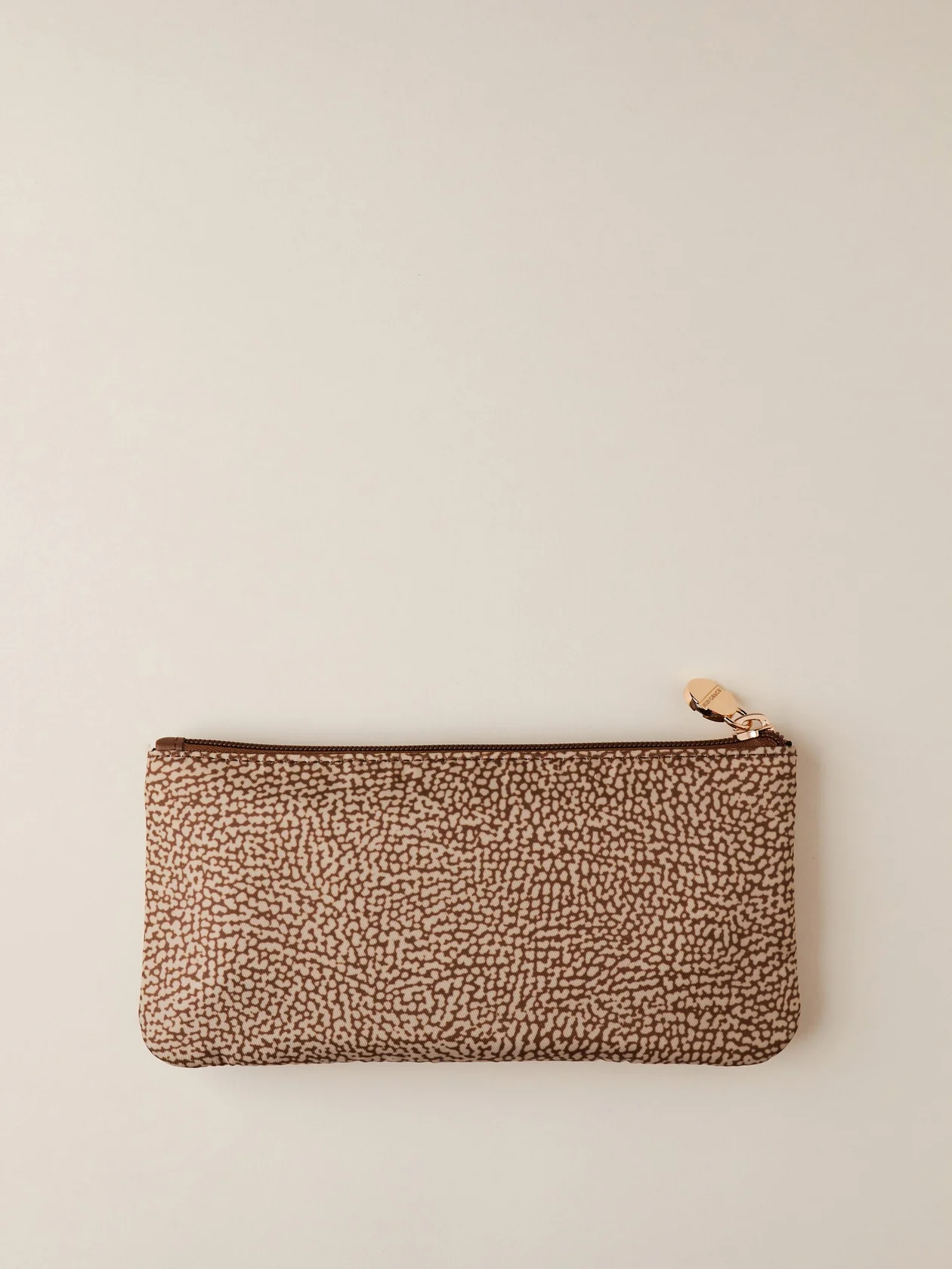 Borbonese BUSTINA 994 BEIGE MARRONE - immagine 2
