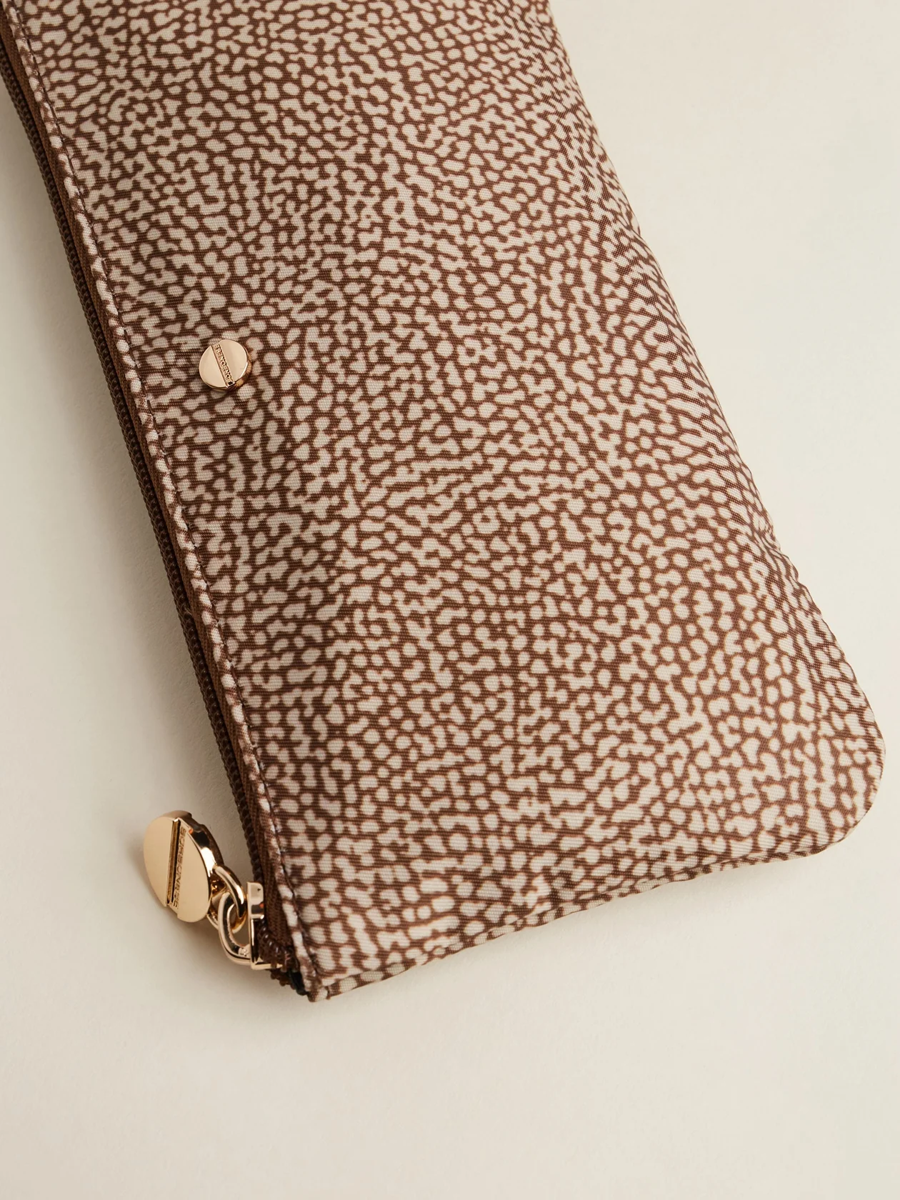 Borbonese BUSTINA 994 BEIGE MARRONE - immagine 3