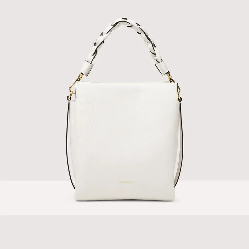 COCCINELLE BOHEME GRANA DOUBLE 550 COCO MILK TOAST