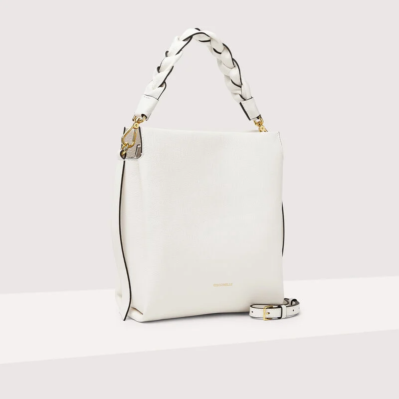 COCCINELLE BOHEME GRANA DOUBLE 550 COCO MILK TOAST - immagine 2