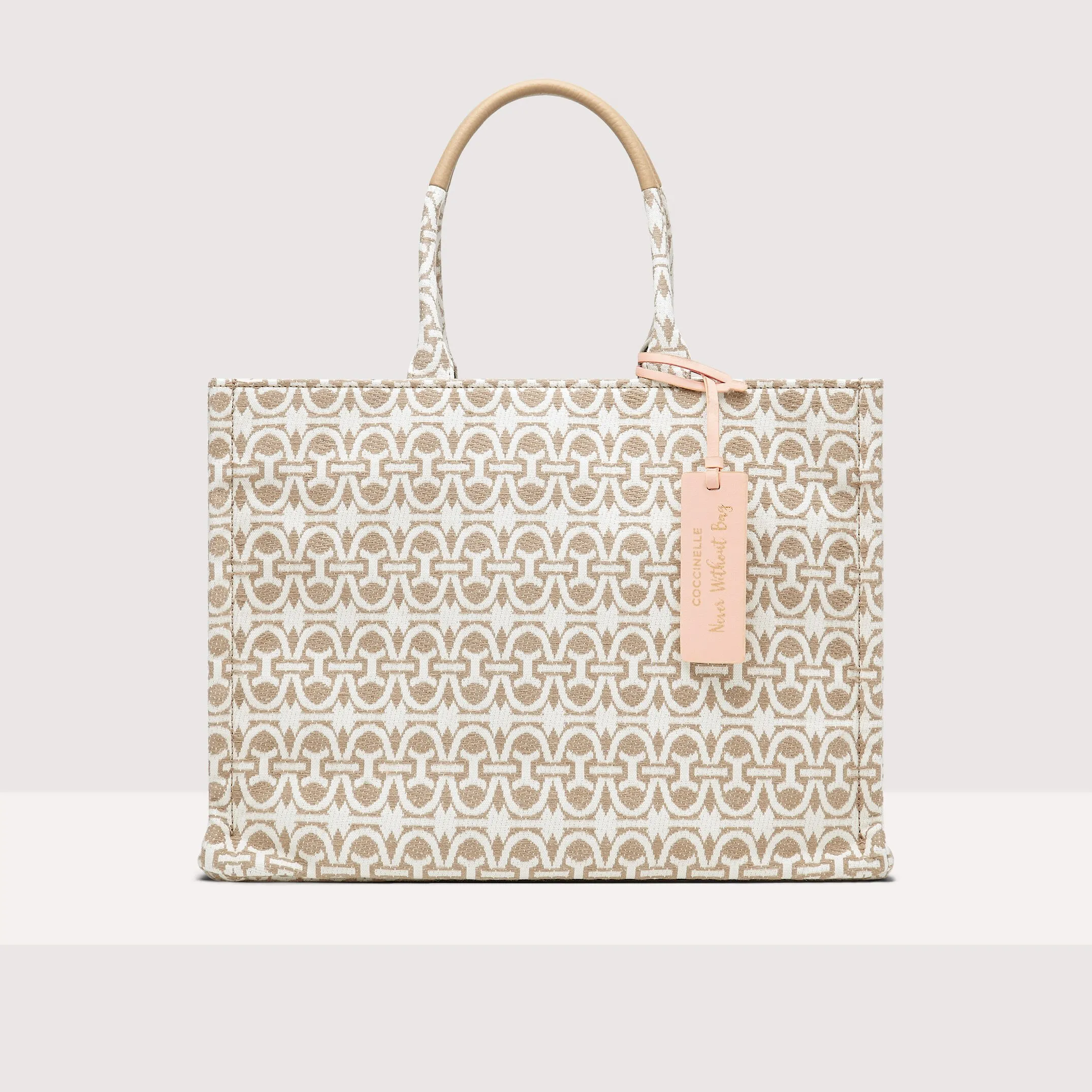 Coccinelle NEVER WITHOUT BAG MONOGRA 866 MUL.NA TOAST - immagine 4