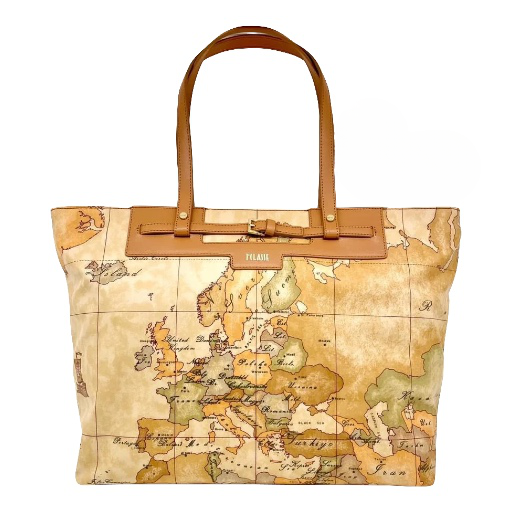 Alviero Martini 1ª Classe Shopper 954 NOCE