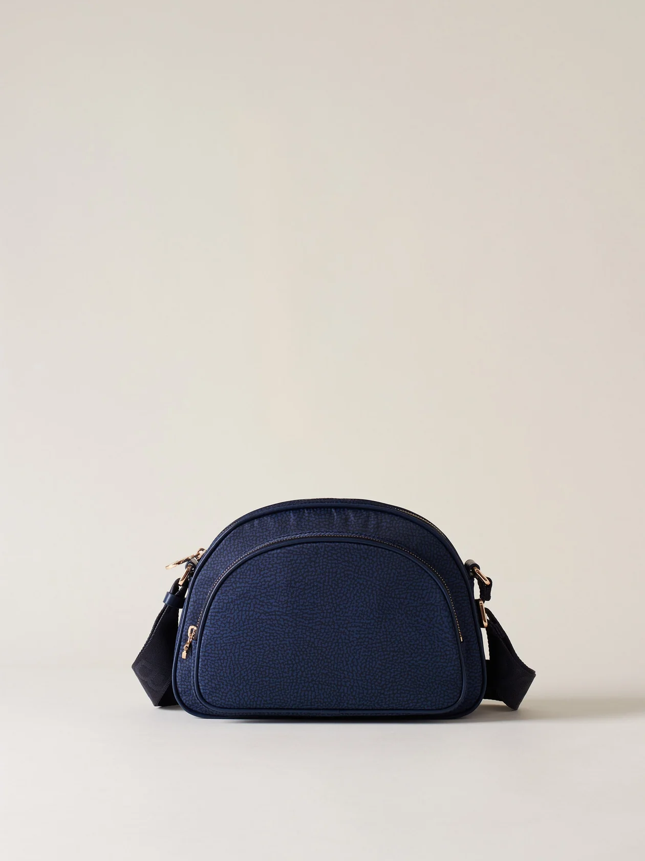 Borbonese LUNA INVERSE 891 BLU NOTTE