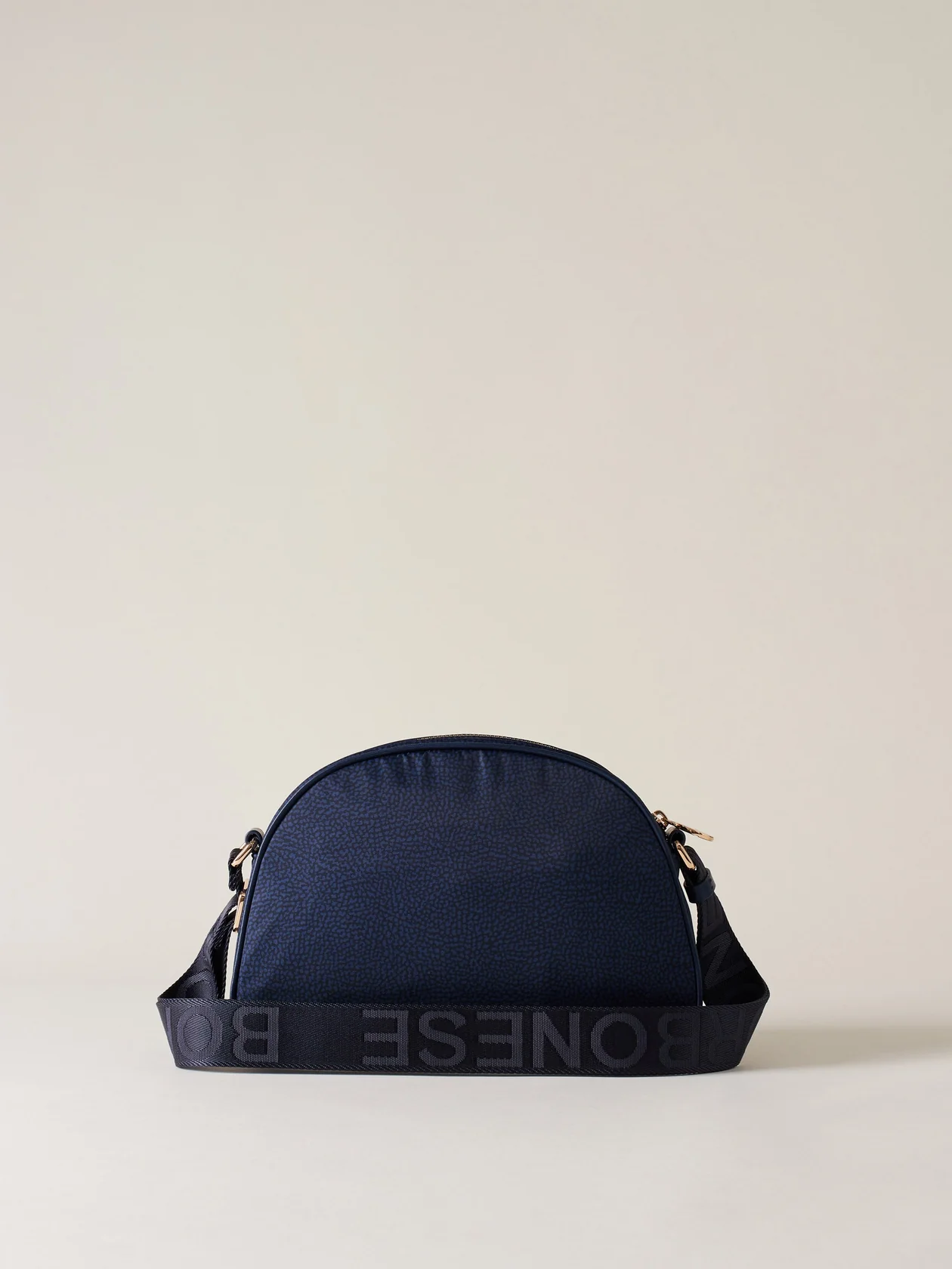 Borbonese LUNA INVERSE 891 BLU NOTTE - immagine 3