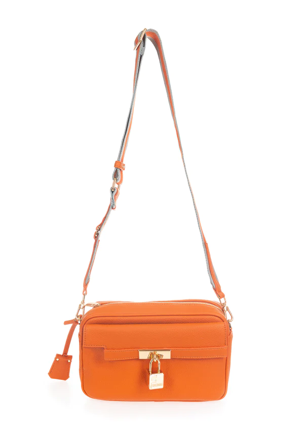 FRACOMINA CAMERA BAG ORANGE