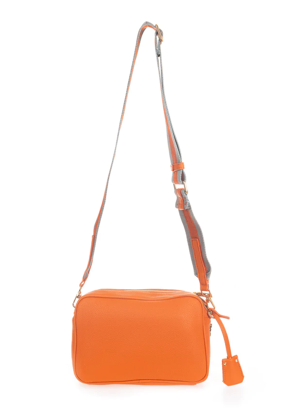 FRACOMINA CAMERA BAG ORANGE - immagine 3