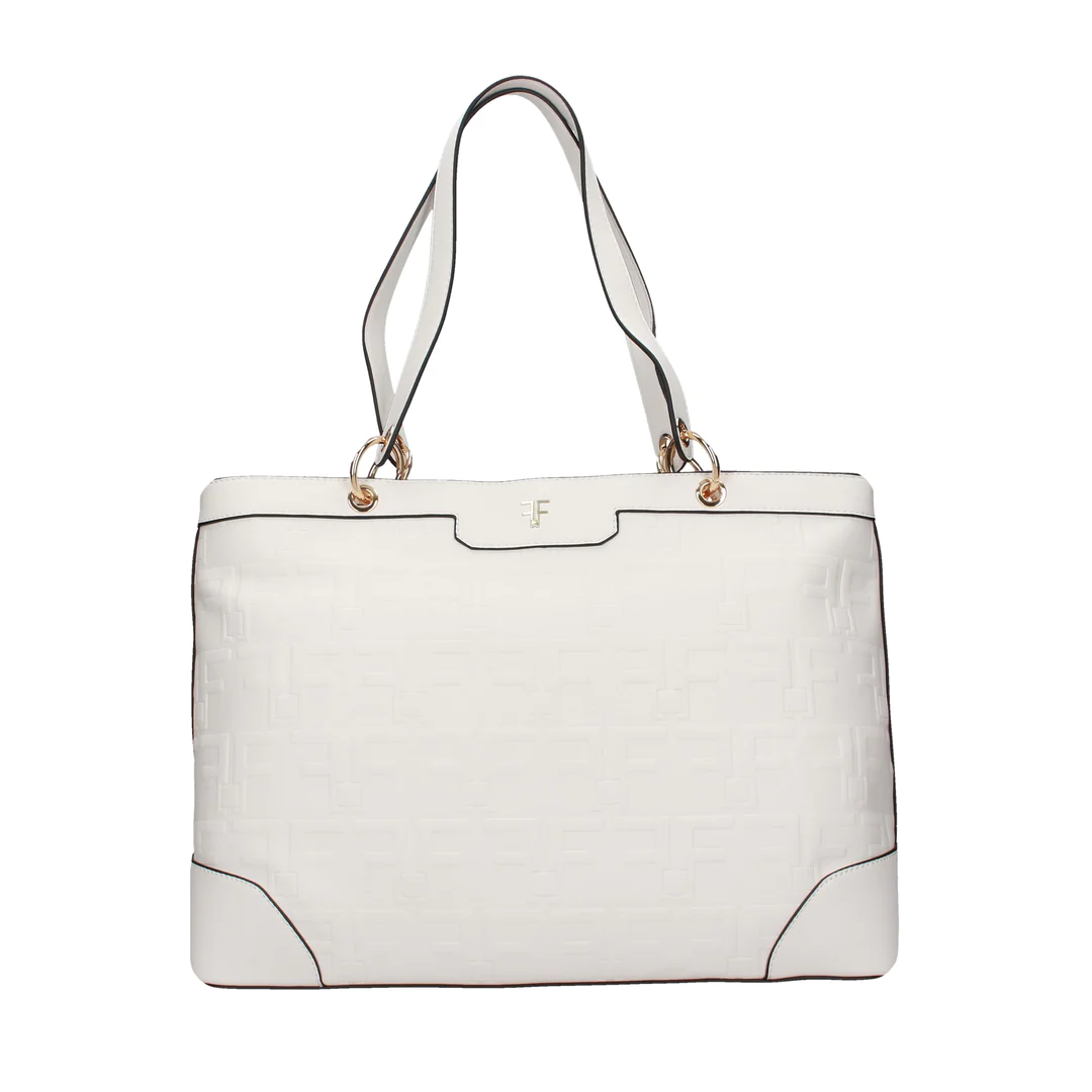 FRACOMINA SHOPPING WHITE