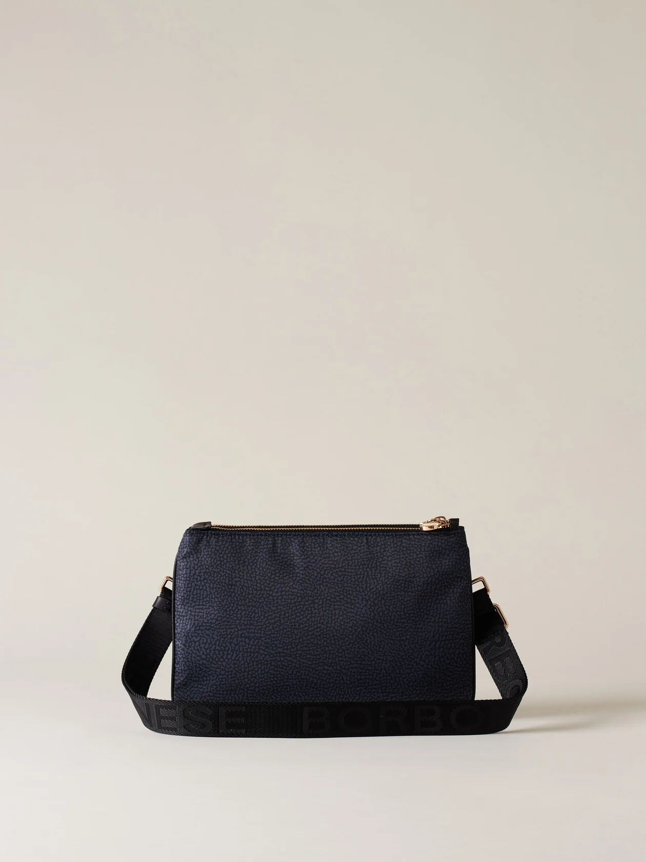 Borbonese CROSS OVER S 100 NERO - immagine 3
