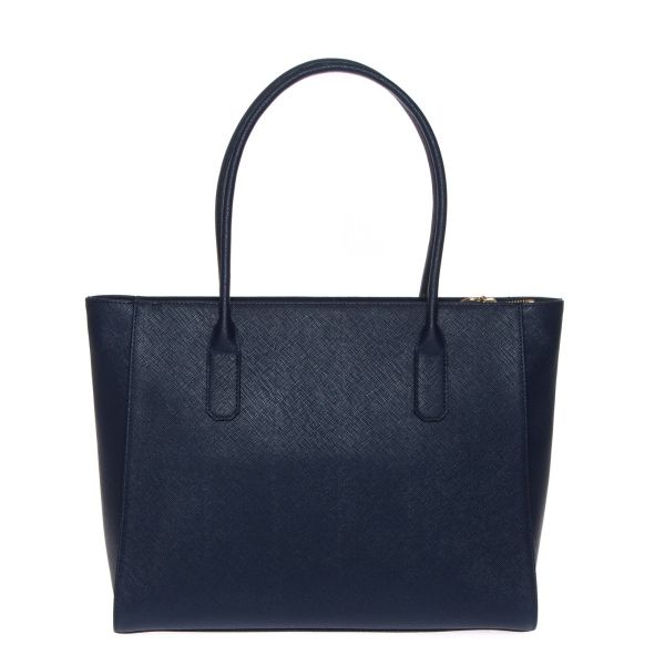 Alviero Martini 1ª Classe SHOPPER GRANDE BLU NOTTE 100 - immagine 4